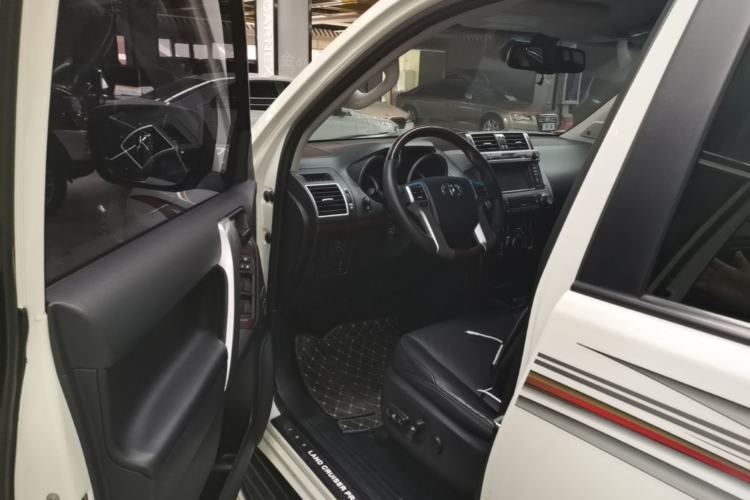 Used Toyota Prado 2016 3.5L Automatic VX NAVI Driver Seat