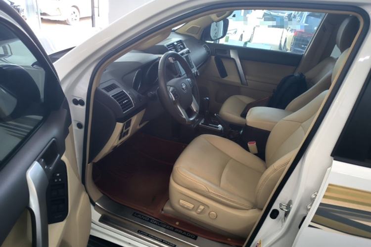 Used Toyota Prado 2016 2.7L Automatic Standard Edition Driver Seat