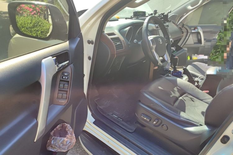 Used Toyota Prado 2016 3.5L Automatic TX-L NAVI Driver Seat