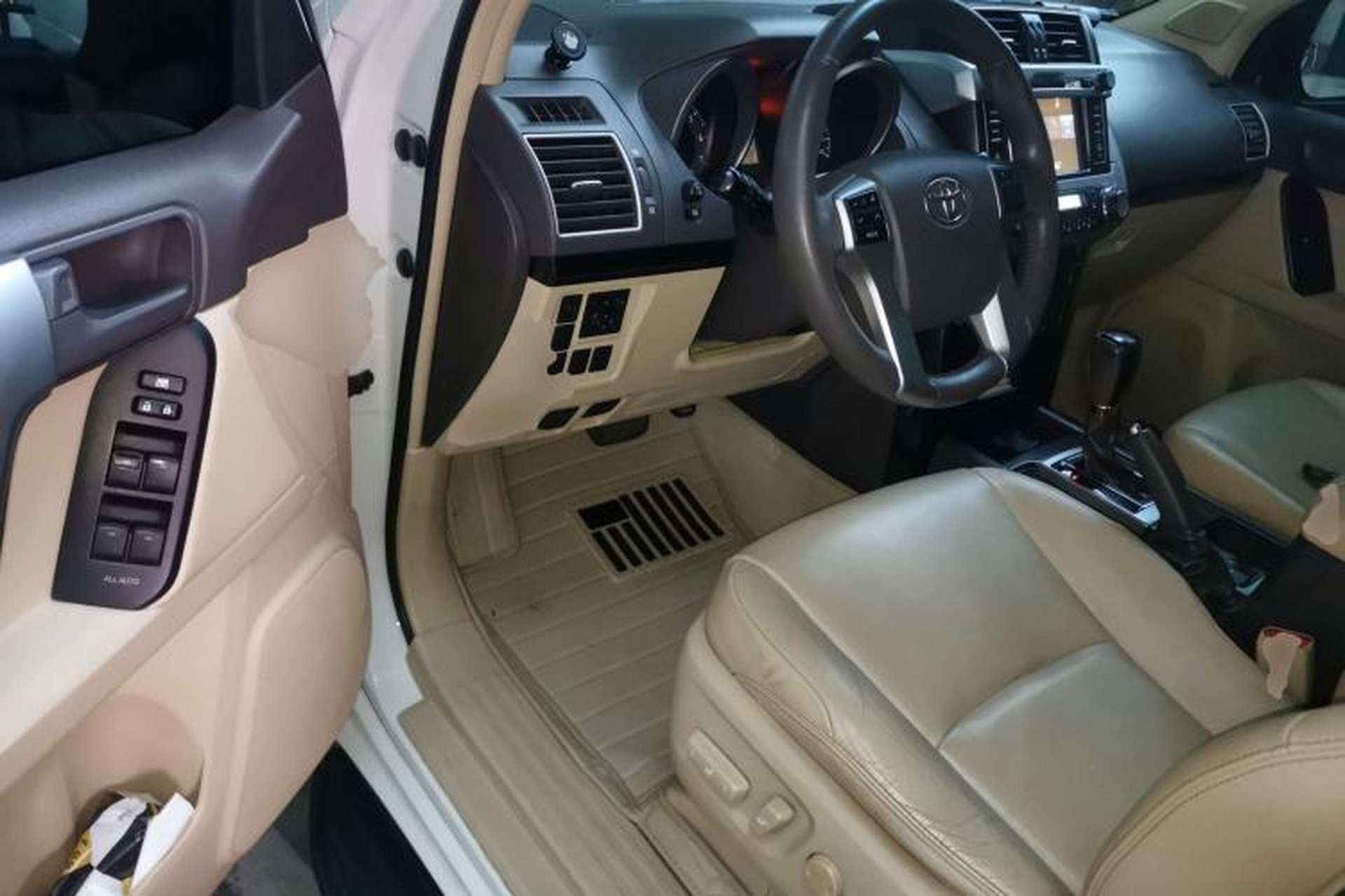 Used Toyota Prado  Driver Seat