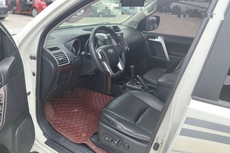 Used Toyota Prado 2016 3.5L Automatic TX-L Driver Seat