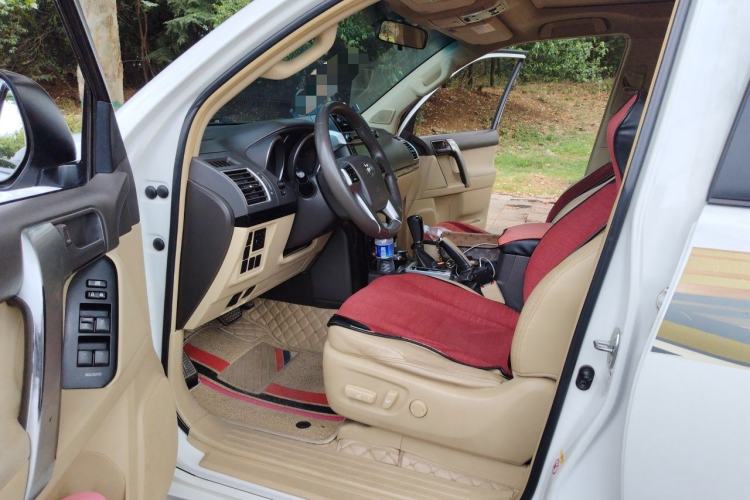 Used Toyota Prado 2016 2.7L Automatic Standard Edition Driver Seat