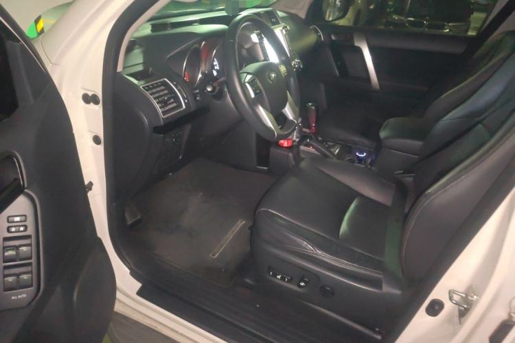 Used Toyota Prado 2016 2.7L Automatic Standard Edition Driver Seat