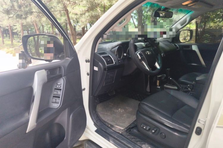 Used Toyota Prado 2016 2.7L Automatic Standard Edition Driver Seat