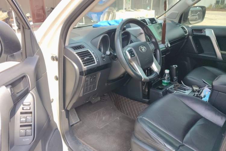Used Toyota Prado 2016 2.7L Automatic Standard Edition Driver Seat