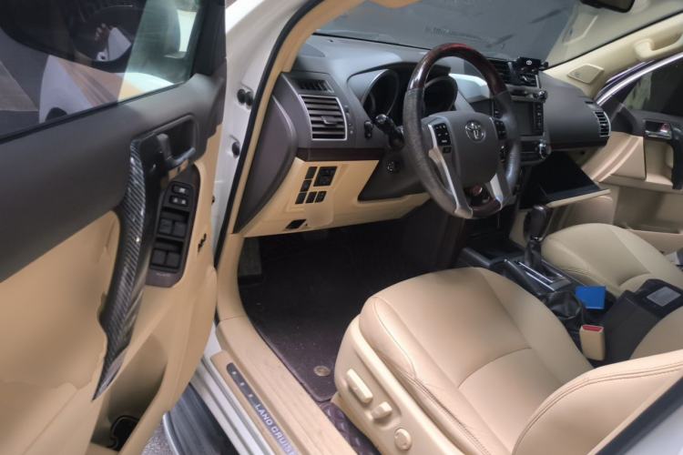 Used Toyota Prado 2016 3.5L Automatic VX NAVI Driver Seat