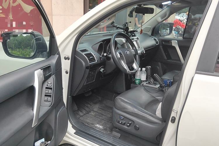 Used Toyota Prado 2016 2.7L Automatic Standard Edition Driver Seat