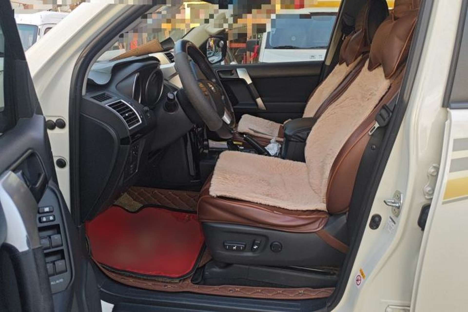 Used Toyota Prado 2016 2.7L Automatic Standard Edition Driver Seat