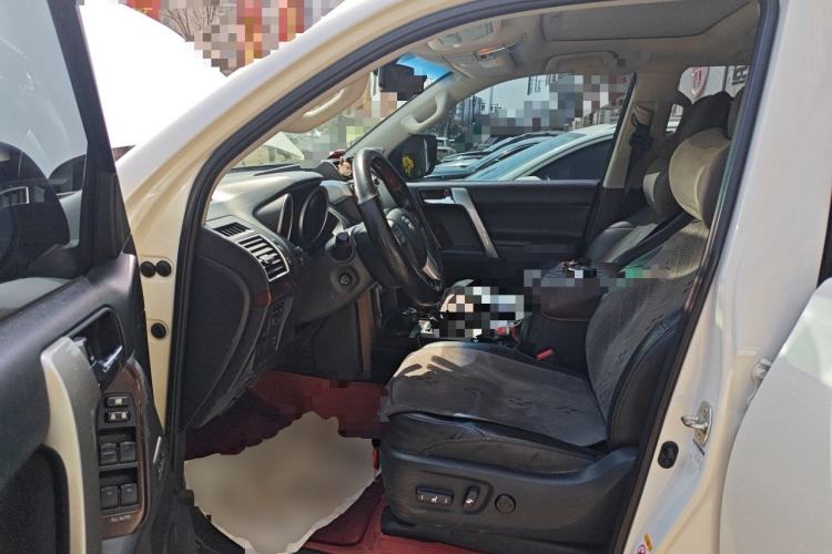 Used Toyota Prado 2016 3.5L Automatic VX NAVI Driver Seat