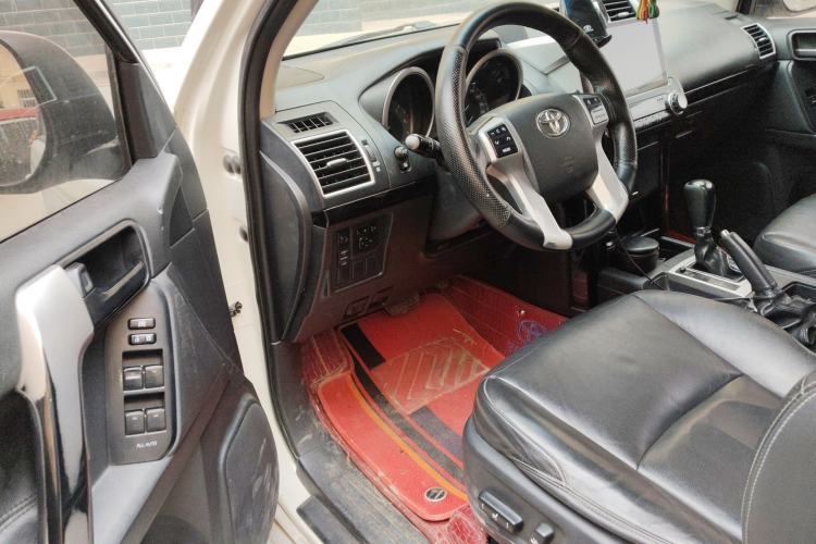 Used Toyota Prado 2016 2.7L Automatic Standard Edition Driver Seat