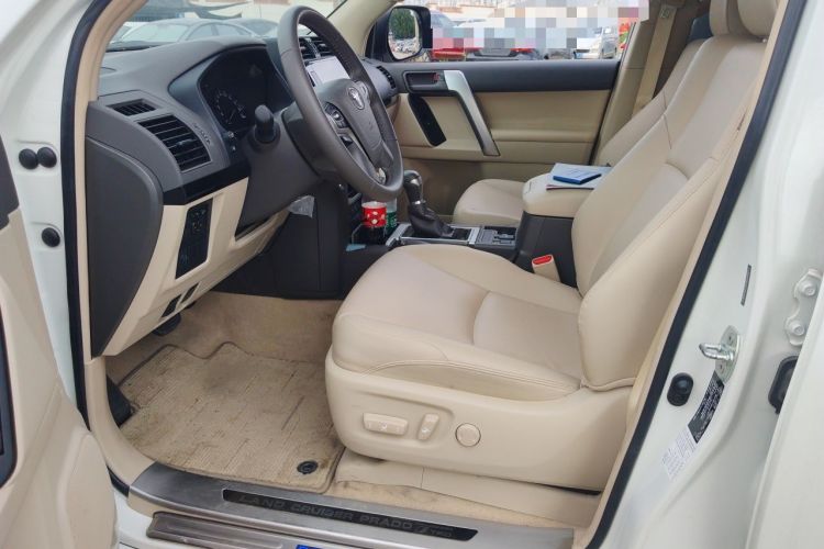 Used Toyota Prado  Driver Seat