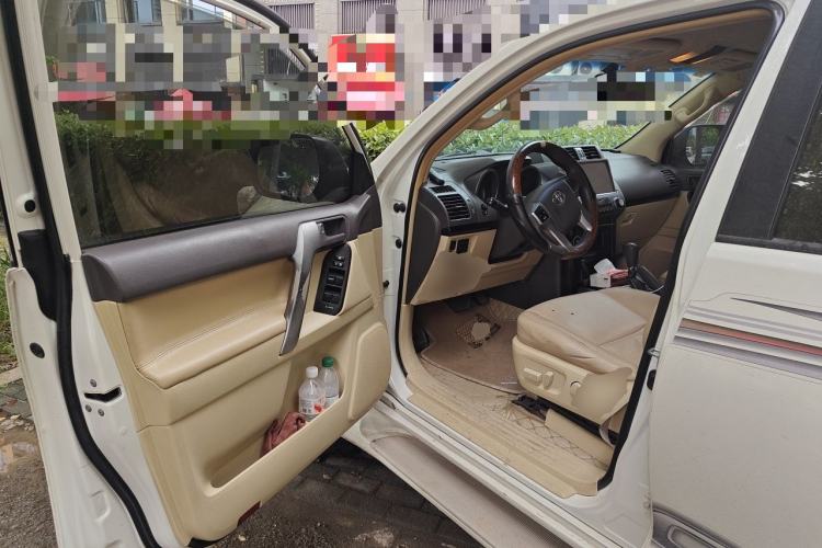 Used Toyota Prado 2016 2700 TX 7-Seater Middle East Version Driver Seat