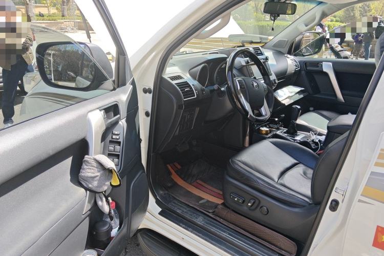 Used Toyota Prado 2016 2.7L Automatic Standard Edition Driver Seat