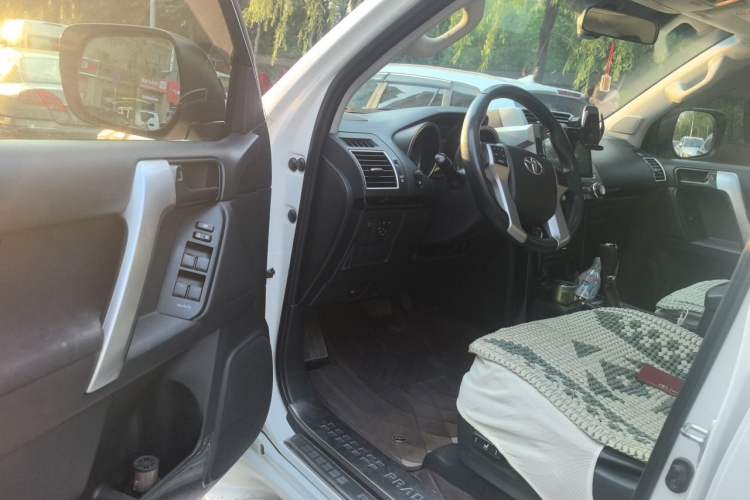 Used Toyota Prado 2016 2.7L Automatic Standard Edition Driver Seat