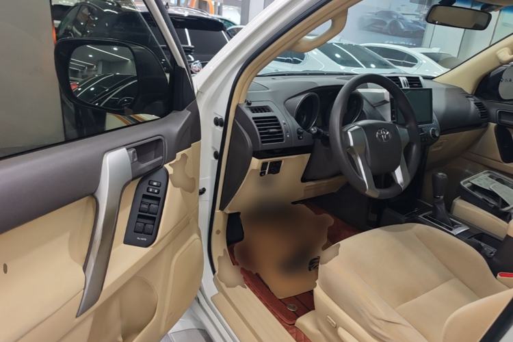 Used Toyota Prado 2016 2700 TX 7-Seater Middle East Version Driver Seat