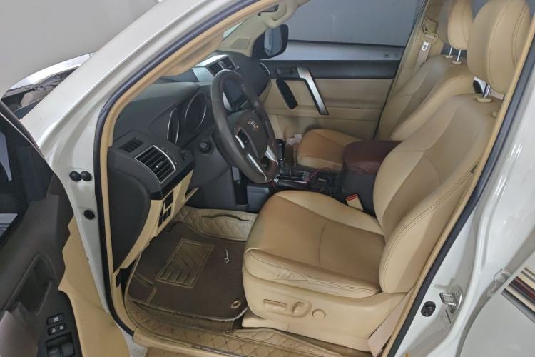Used Toyota Prado 2016 2.7L Automatic Standard Edition Driver Seat