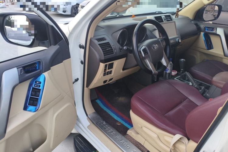 Used Toyota Prado  Driver Seat