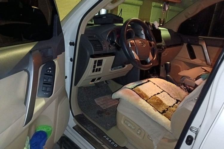 Used Toyota Prado  Driver Seat