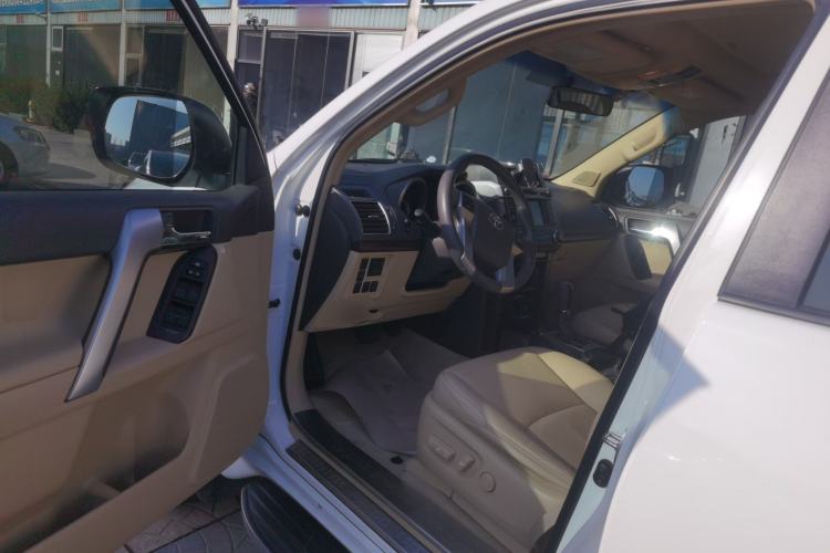 Used Toyota Prado 2016 3.5L Automatic TX-L NAVI Driver Seat