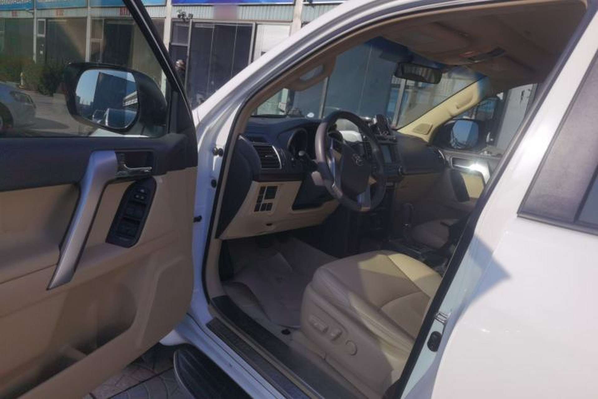 Used Toyota Prado 2016 3.5L Automatic TX-L NAVI Driver Seat