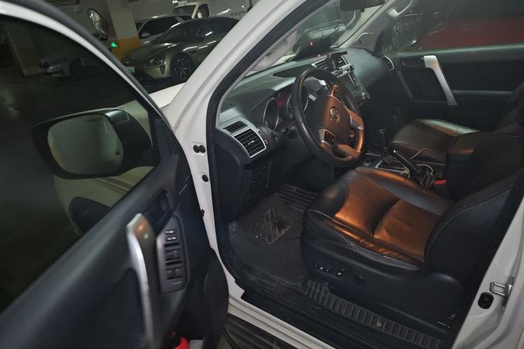 Used Toyota Prado 2016 2.7L Automatic Luxury Edition Driver Seat
