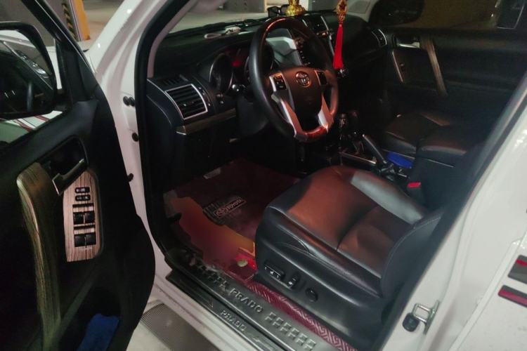 Used Toyota Prado 2016 2.7L Automatic Standard Edition Driver Seat