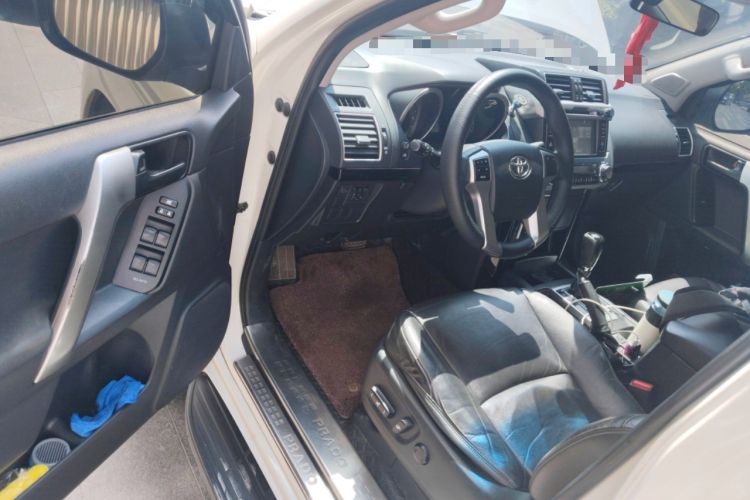 Used Toyota Prado 2016 2.7L Automatic Standard Edition Driver Seat