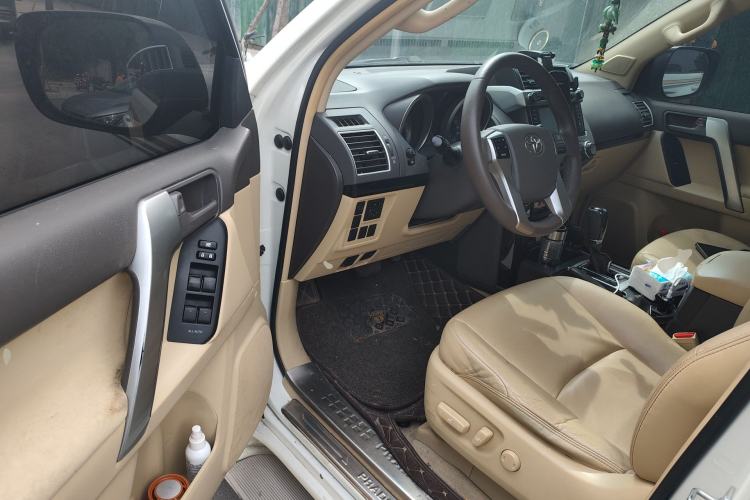 Used Toyota Prado 2016 2.7L Automatic Standard Edition Driver Seat