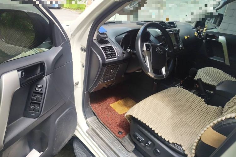 Used Toyota Prado 2016 2.7L Automatic Luxury Edition Driver Seat