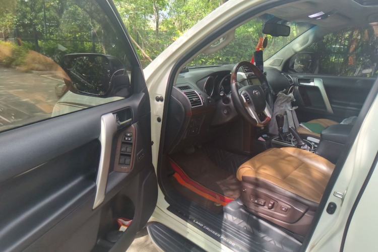 Used Toyota Prado 2016 3.5L Automatic VX NAVI Driver Seat