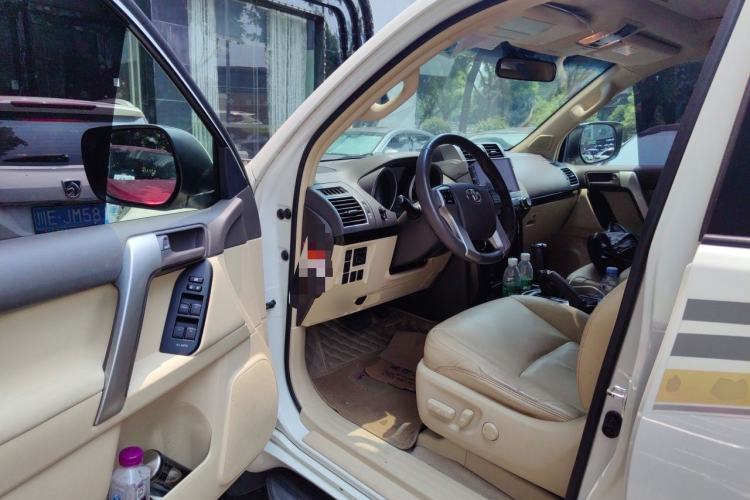 Used Toyota Prado 2016 2.7L Automatic Standard Edition Driver Seat