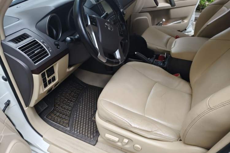 Used Toyota Prado 2016 3.5L Automatic TX-L NAVI Driver Seat
