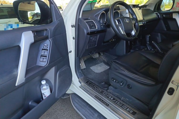 Used Toyota Prado 2016 2.7L Automatic Standard Edition Driver Seat