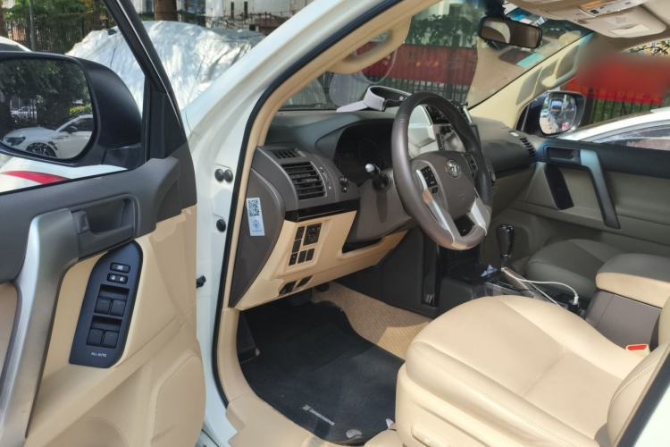 Used Toyota Prado 2016 4.0L 7-Seater Gasoline Middle East Version Driver Seat