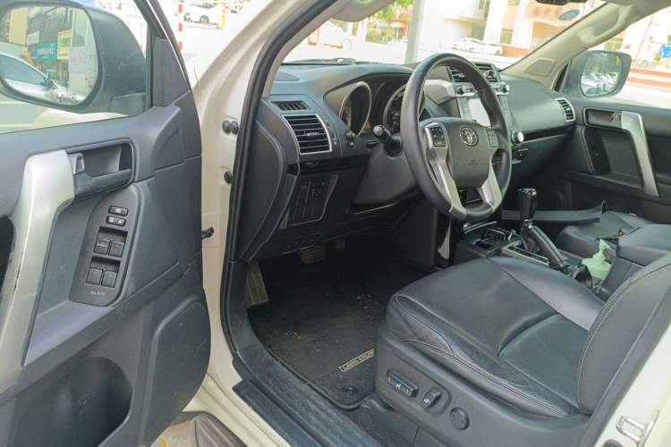 Used Toyota Prado 2016 2.7L Automatic Standard Edition Driver Seat