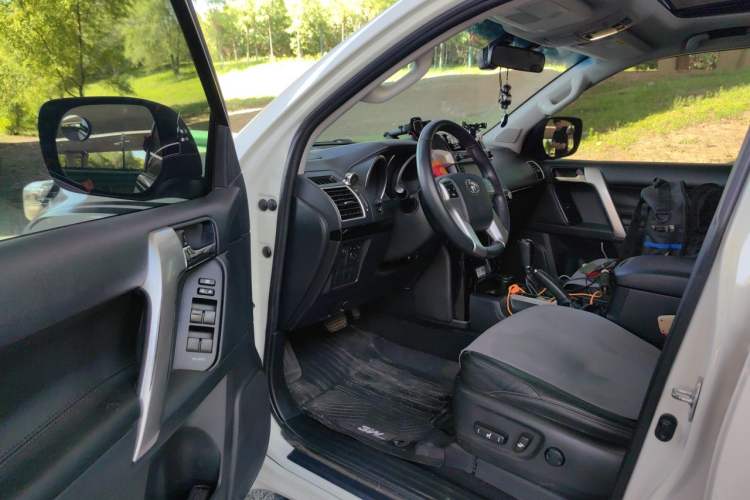 Used Toyota Prado 2016 2.7L Automatic Standard Edition Driver Seat
