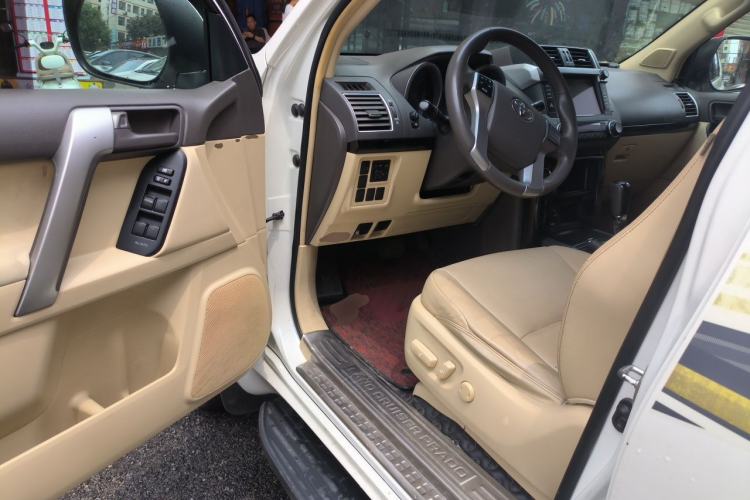 Used Toyota Prado 2016 2.7L Automatic Standard Edition Driver Seat
