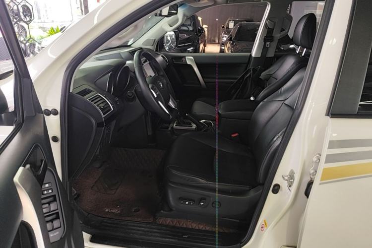 Used Toyota Prado 2016 2.7L Automatic Standard Edition Driver Seat