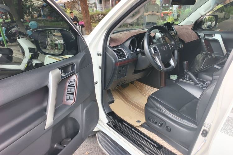 Used Toyota Prado 2016 3.5L Automatic TX-L NAVI Driver Seat
