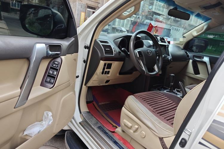 Used Toyota Prado 2016 3.5L Automatic TX-L Driver Seat