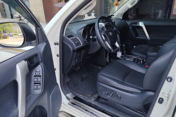 Used Toyota Prado 2016 2.7L Automatic Standard Edition Driver Seat