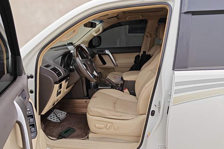 Used Toyota Prado 2016 2.7L Automatic Standard Edition Driver Seat