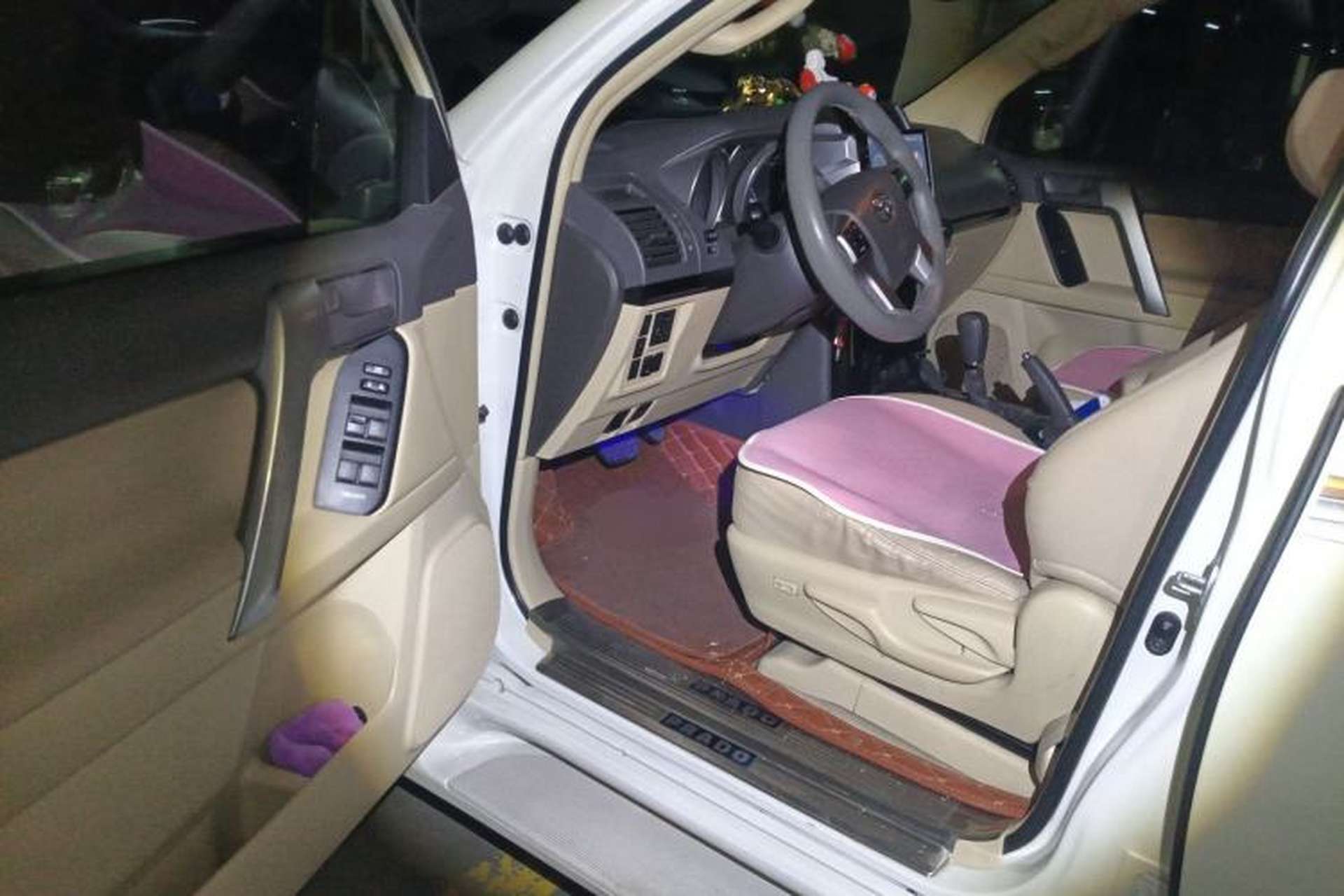 Used Toyota Prado  Driver Seat
