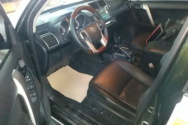 Used Toyota Prado 2016 2.7L Automatic Standard Edition Driver Seat