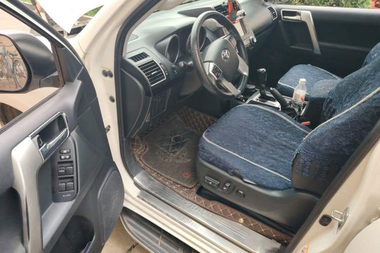 Used Toyota Prado 2016 2.7L Automatic Standard Edition Driver Seat