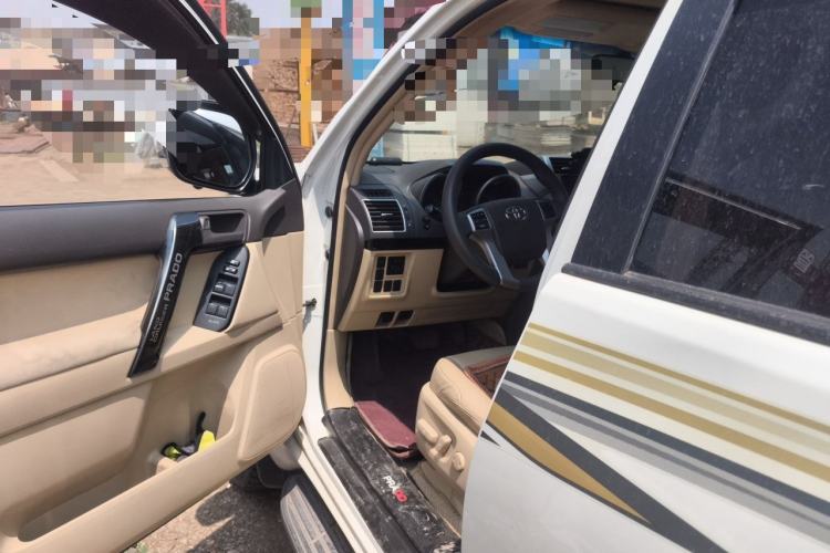 Used Toyota Prado 2016 2.7L Automatic Standard Edition Driver Seat