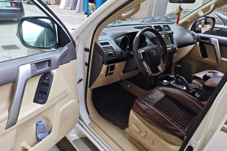 Used Toyota Prado 2016 2700 TX 7-Seater Middle East Version Driver Seat
