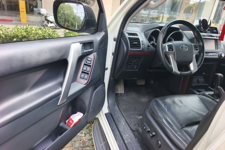Used Toyota Prado 2016 3.5L Automatic TX-L NAVI Driver Seat