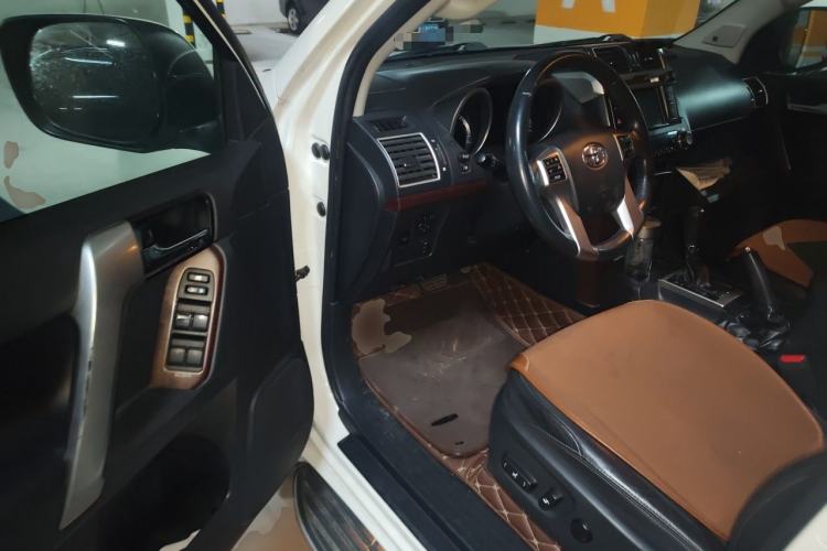 Used Toyota Prado 2016 3.5L Automatic TX-L NAVI Driver Seat