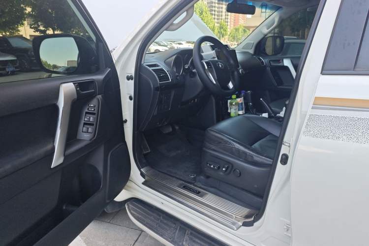 Used Toyota Prado 2016 2.7L Automatic Standard Edition Driver Seat